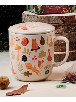 Infusiera Warmy Tea Beige