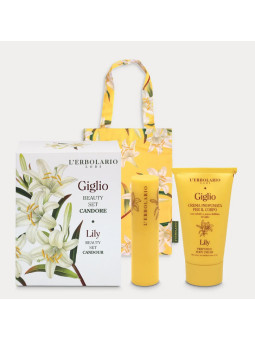 Beauty Set Candore Giglio