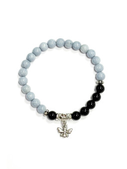 Bracciale asimmetrico con...