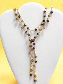 Collana aperta con...