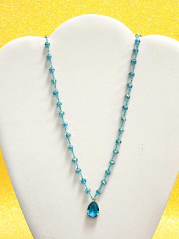 Collana "a tutto turchese"
