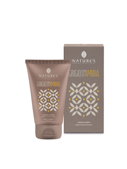 Crema Corpo Grigio d'Ambra