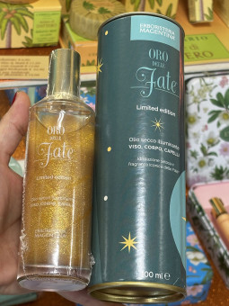 Oro delle Fate - Olio secco...
