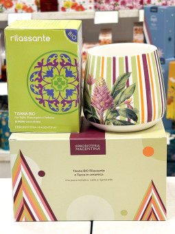 Kit Tazza + Tisana Risalssante