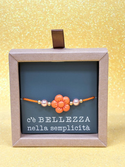 Bracciale Fiori di Pesco