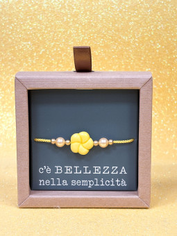 Bracciale Frangipane