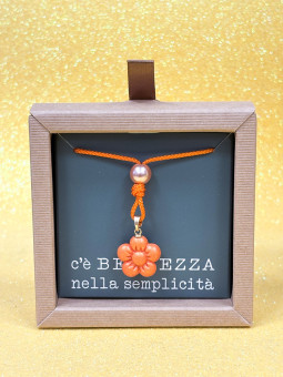 Collana Fiori di Pesco