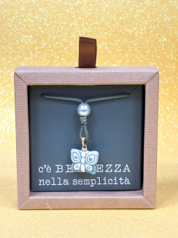 Collana Farfalla